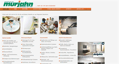 Desktop Screenshot of murjahn-moelln.de